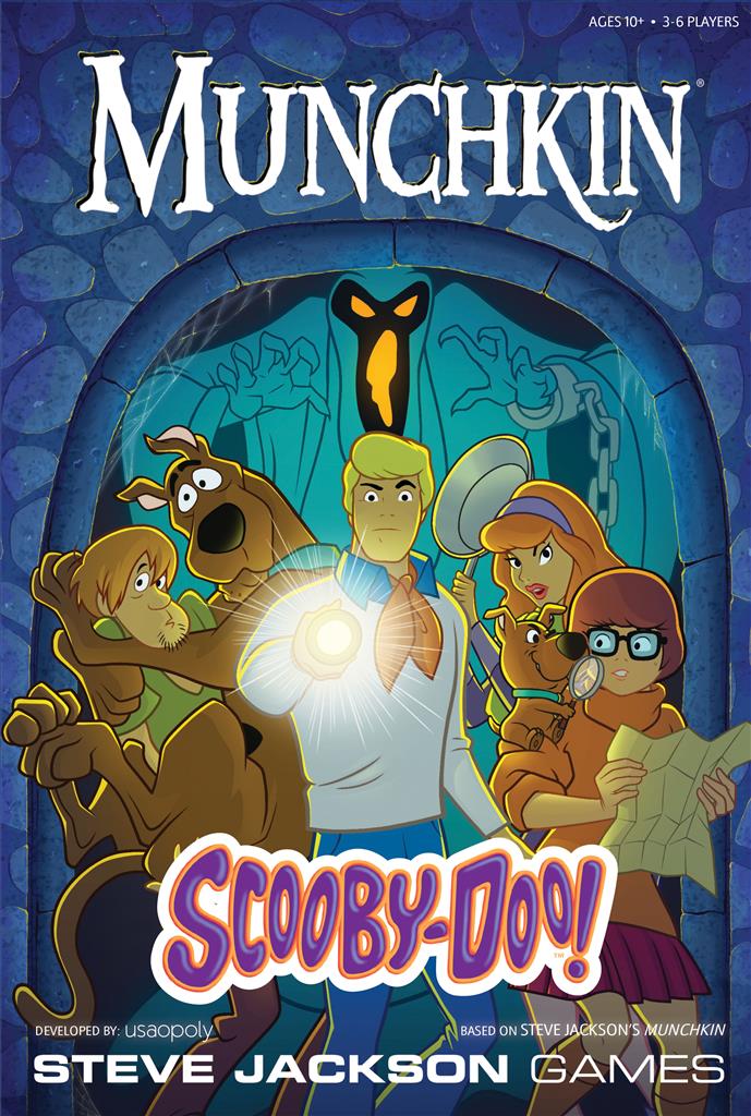 Munchkin: Scooby-Doo - Brädspel med Monstermaskering