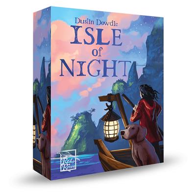 Isle of Night - Brädspel för Äventyrslystna