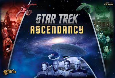 Star Trek: Ascendancy - Brädspel