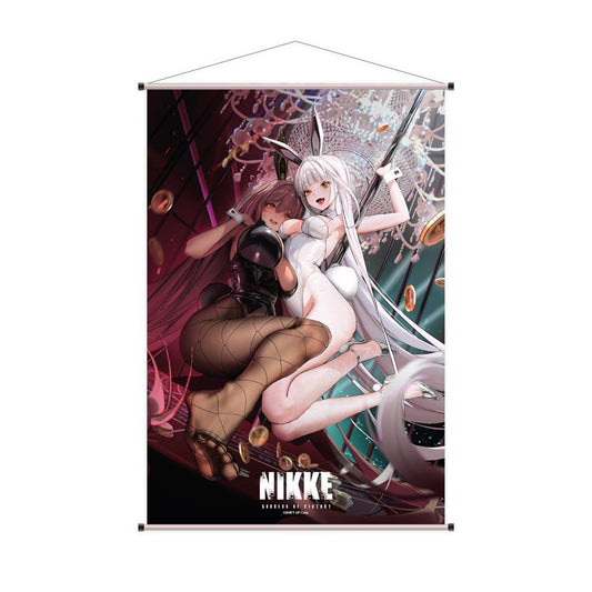 Goddess of Victory: Nikke - Noir & Blanc - Väggscroll - 60x90cm