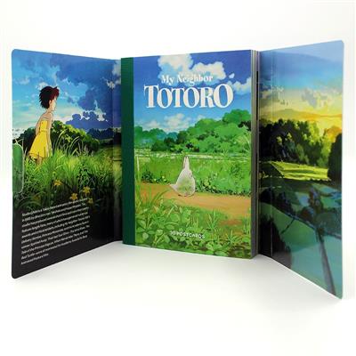 Collection of 30 Postcards - My Neighbor Totoro