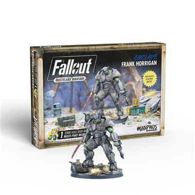 Fallout: Wasteland Warfare - Enclave: Frank Horrigan - EN