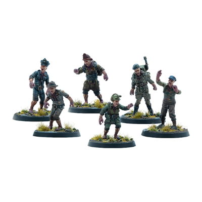 Fallout: Miniatures - Creatures - Ghoulish Remnants - EN