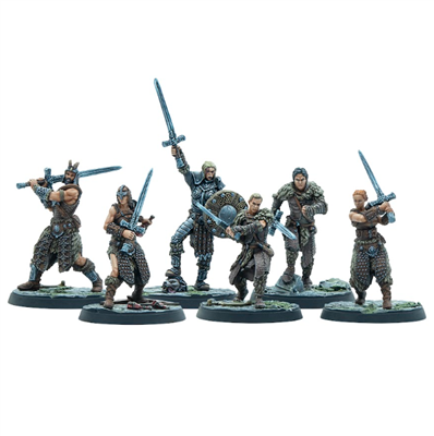 The Elder Scrolls: Call to Arms - The Silver Hand Miniature Set