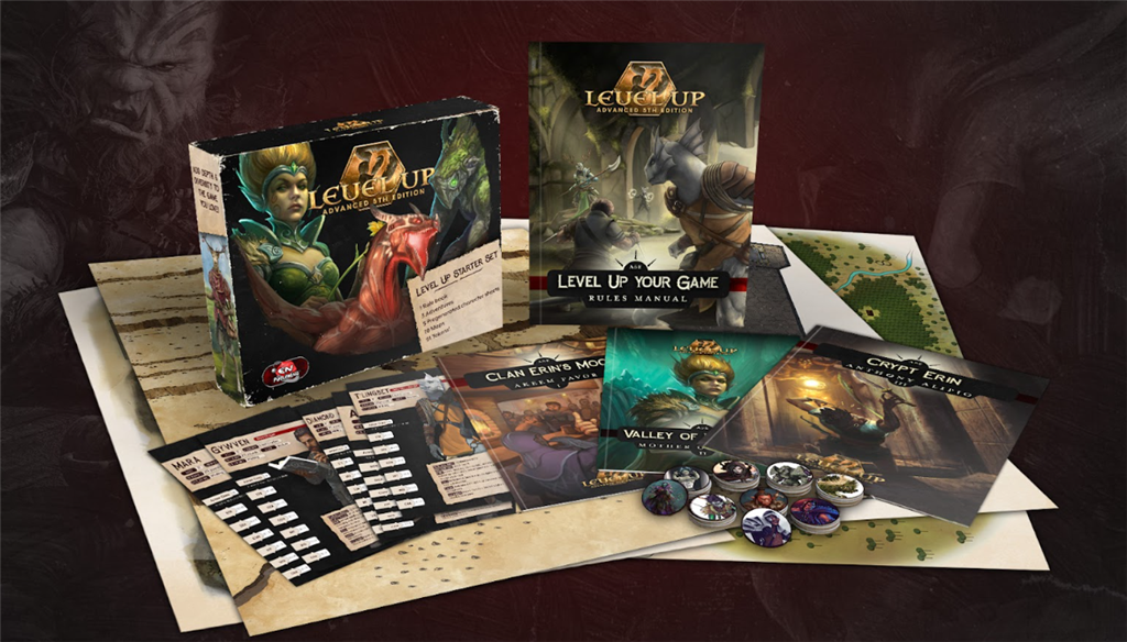 Level Up Advanced 5th Edition Starter Box - EN