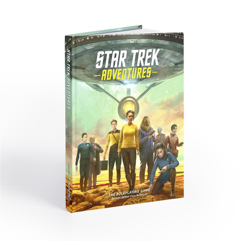 Star Trek Adventures: Rollspelspel Andra Utgåvan Korp Regelbok