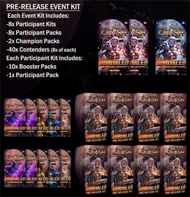 Alpha Clash - Unrivaled Pre-Release Event Kit - EN