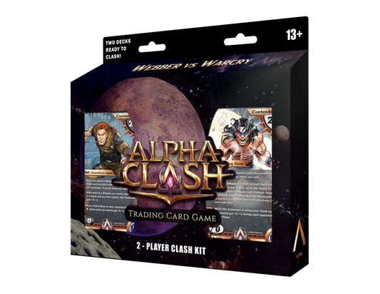 Alpha Clash - Unrivaled 2-Player Clash Kit - EN