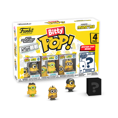 Funko Bitty POP Minions - Eye Matie 4PK