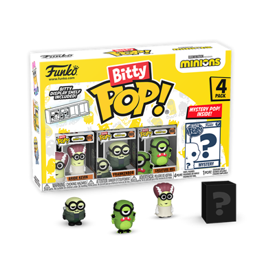 Funko Bitty POP Minions - Frankenbob 4PK