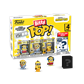 Funko Bitty POP Minions - Roller Skating Stuart 4PK