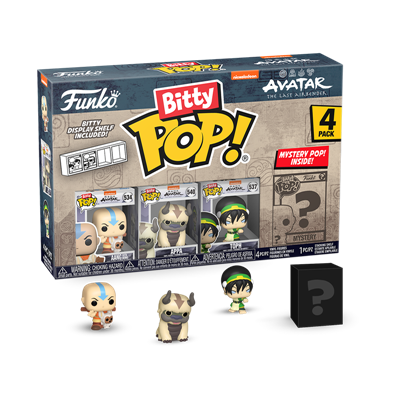 Funko Bitty POP Avatar: The Last Airbender - Aang 4PK