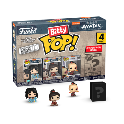 Funko Bitty POP AvatarTLA - Azula 4PK