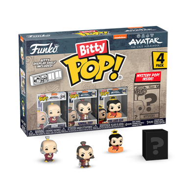 Funko Bitty POP Avatar: The Last Airbender - Iroh 4PK