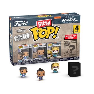 Funko Bitty POP Avatar: The Last Airbender - Katara 4PK