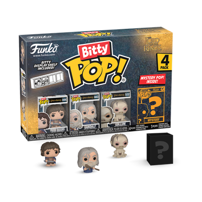 Funko Bitty POP! LOTR - Frodo 4PK