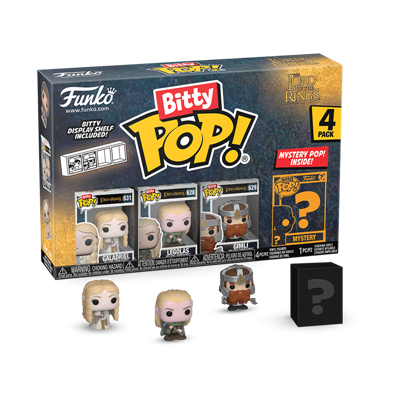 Funko Bitty POP LOTR - Galadriel 4PK​