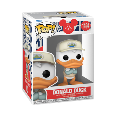 Funko POP Disney: MM IRL - Donald Duck