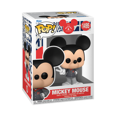 Funko POP Disney: MM IRL - Mickey