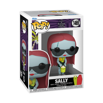 Funko POP Disney: The Nightmare Before Christmas - Sally w/Glasses(Beach)