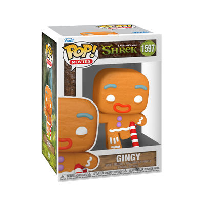 Funko POP Movies: Shrek DW30th - Gingerbread man