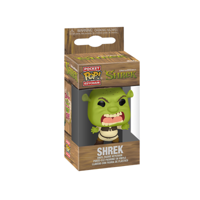 Funko POP Nyckelring: Shrek DW30th - Scary Shrek