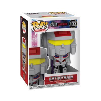 Funko POP Retro Toys: Trfms G1 - Astrotrain