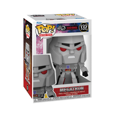 Funko POP Retro Toys: Trfms G1 - Megatron