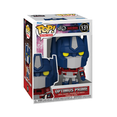 Funko POP Retro Toys: Trfms G1 - Optimus Prime