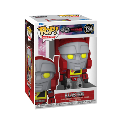 Funko POP Retro Toys: Trfms G1 - Blaster