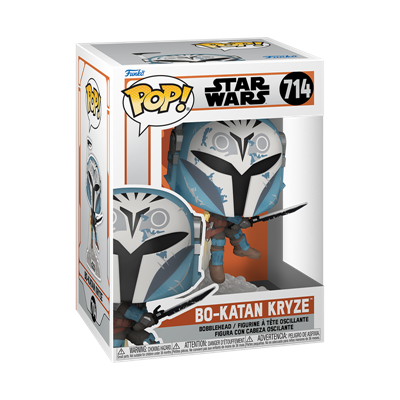 Funko POP Star Wars: MND S10 - Bo-Katan med Darksaber och Jetpack