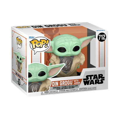 Funko POP Star Wars: MND S10 - Grogu (Armor)​