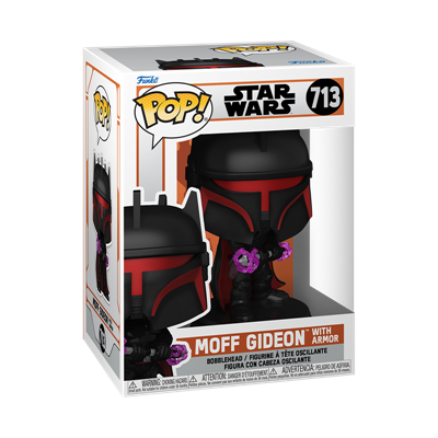 Funko POP Star Wars: MND S10 - Moff Gideon med Armor