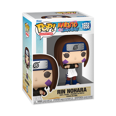 Funko POP Animation: Naruto - Rin Nohara Samlarfigur