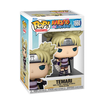 Funko POP Naruto: Temari