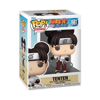 Funko POP Animation: Naruto  - Tenten