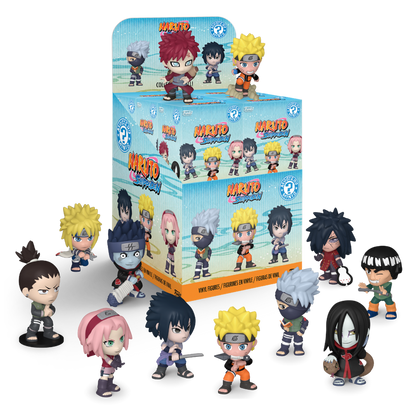 Funko POP MM: Naruto - 12PC PDQ