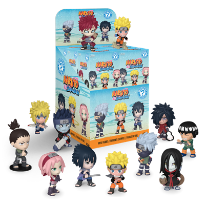 Funko POP MM: Naruto - 12PC PDQ