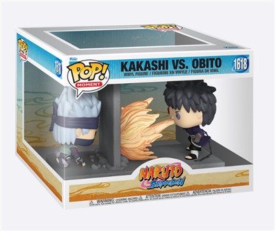 Funko POP Moment: Naruto - Kakashi vs Obito