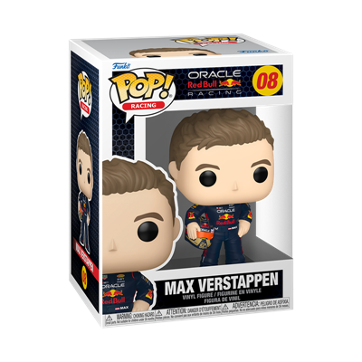 Funko POP Racing: Verstappen med hjälm