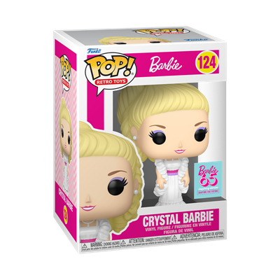 Funko POP Retro Toys: Crystal Barbie