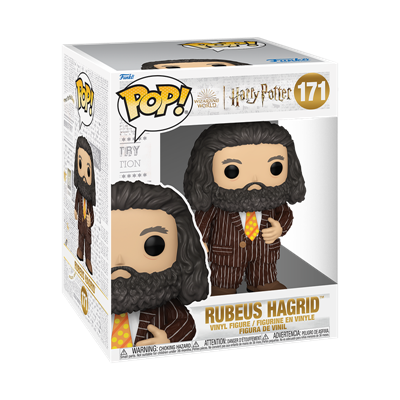 Funko POP! Super: HP POA - Rubeus Hagrid med Djurpäls Outfit