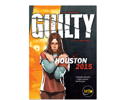 Guilty: Houston 2015 - Spel för Detektiver