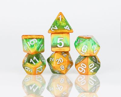 Sirius Dice - Dice Set - Rainforest