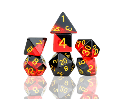 Sirius Dice - Dice Set - Brimstone