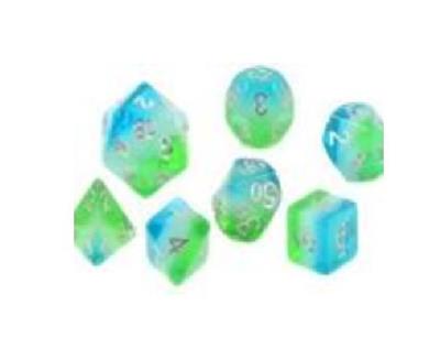 Sirius Dice - Dice Set - Blue Hawaiian