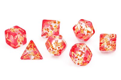 Sirius Dice - Dice Set - Maple Leaf