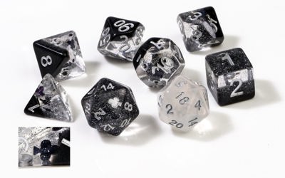 Sirius Dice - Dice Set - Clubs