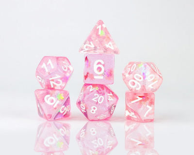 Sirius Dice - Dice Set - Celestial Autumn Dawn