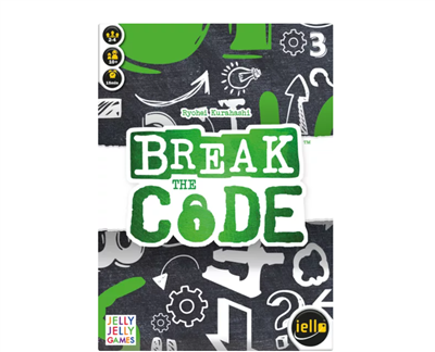 Break the Code - Logiskt Deduktionsspel